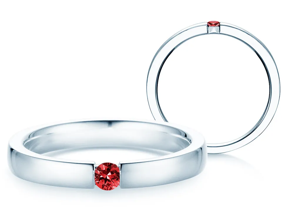 Farbsteinring Infinity Colour