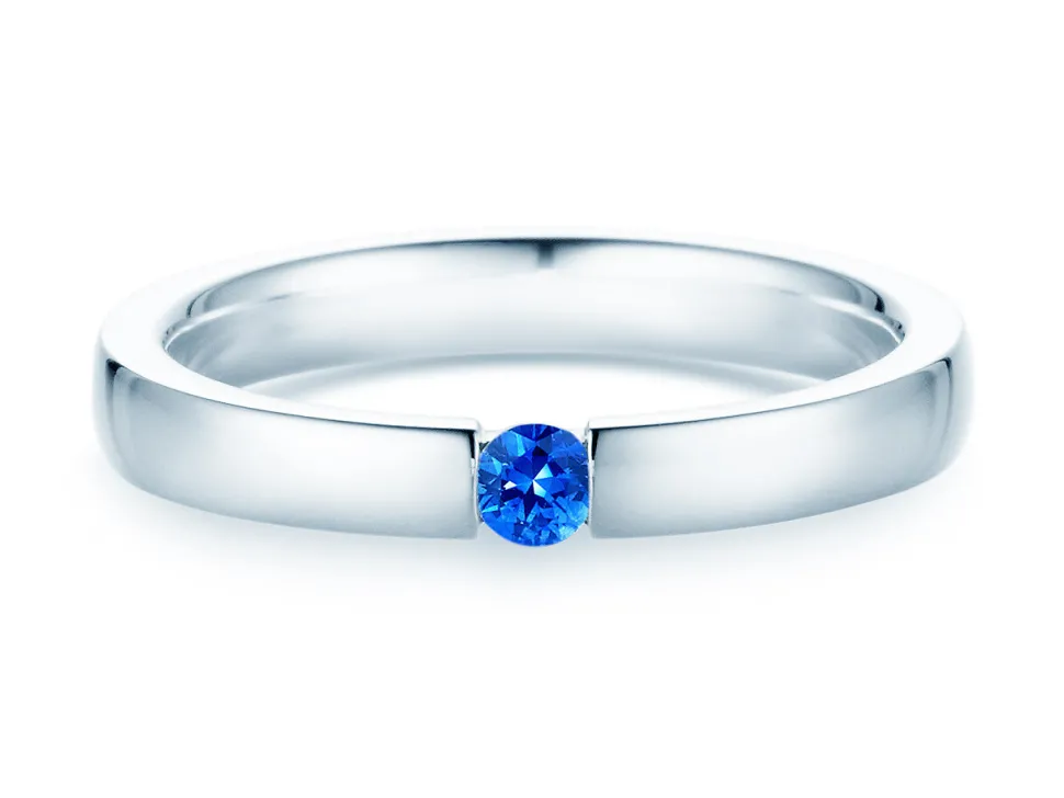Farbsteinring Infinity Colour