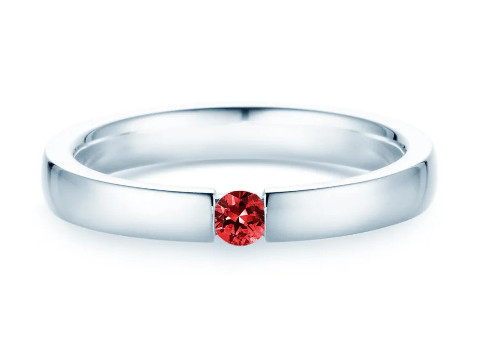 Farbsteinring Infinity Colour