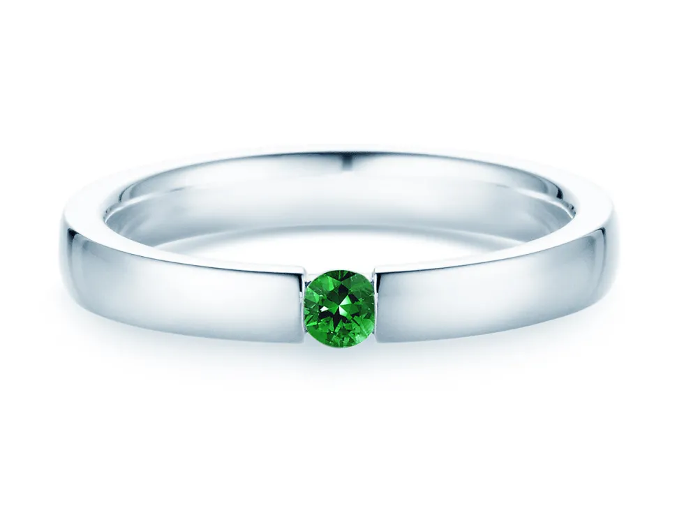 Farbsteinring Infinity Colour