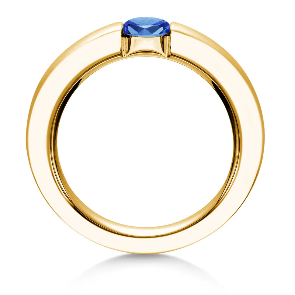 Farbsteinring Infinity Colour