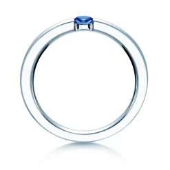 Farbsteinring Infinity Colour