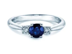 Farbsteinring Shining Sapphire