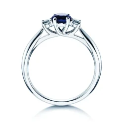 Farbsteinring Shining Sapphire