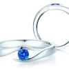 Farbsteinring Twist Colour