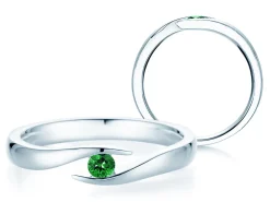 Farbsteinring Twist Colour