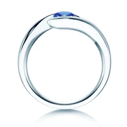 Farbsteinring Twist Colour