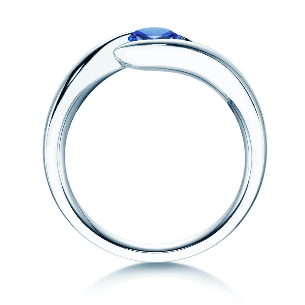 Farbsteinring Twist Colour
