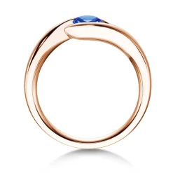 Farbsteinring Twist Colour