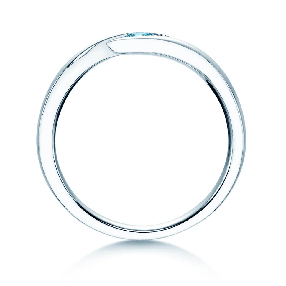 Farbsteinring Twist Colour