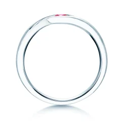 Farbsteinring Twist Colour