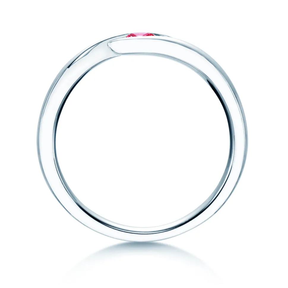 Farbsteinring Twist Colour