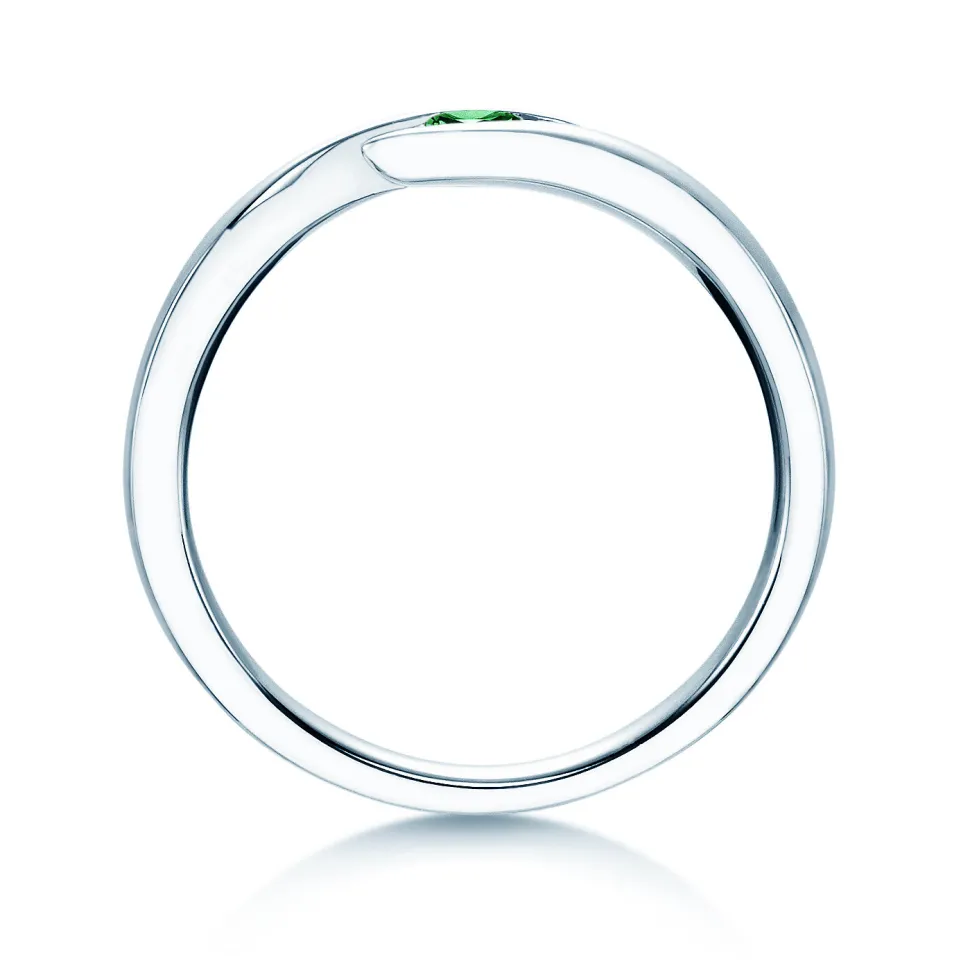 Farbsteinring Twist Colour