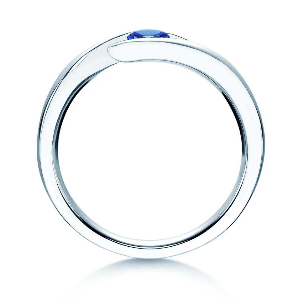 Farbsteinring Twist Colour