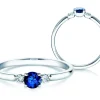 Farbsteinring Vivid Petite