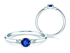 Farbsteinring Vivid Petite