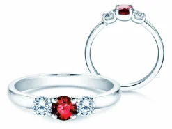 Farbsteinring Vivid Petite