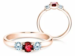 Farbsteinring Vivid Petite