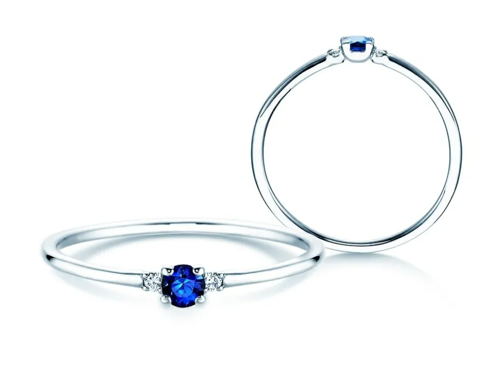 Farbsteinring Vivid Petite