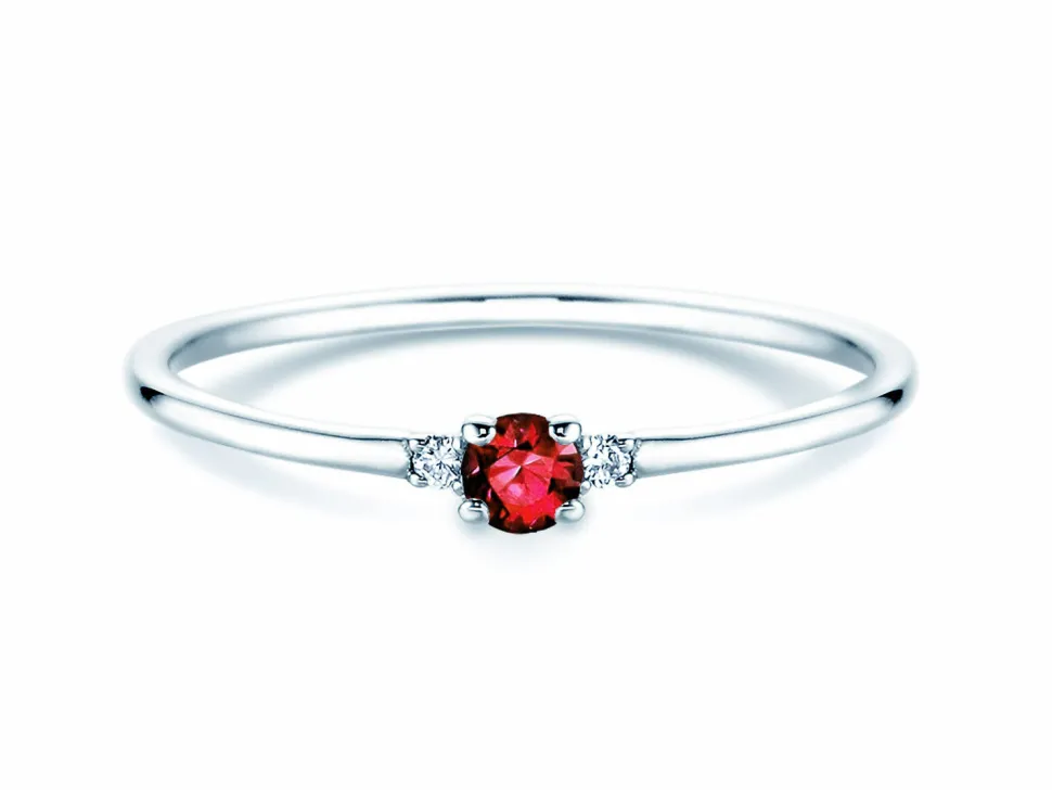 Farbsteinring Vivid Petite