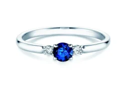 Farbsteinring Vivid Petite
