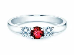 Farbsteinring Vivid Petite