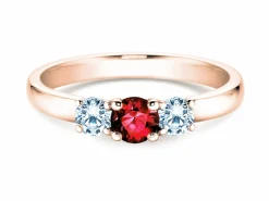 Farbsteinring Vivid Petite