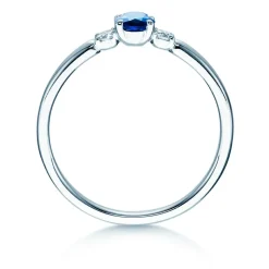 Farbsteinring Vivid Petite