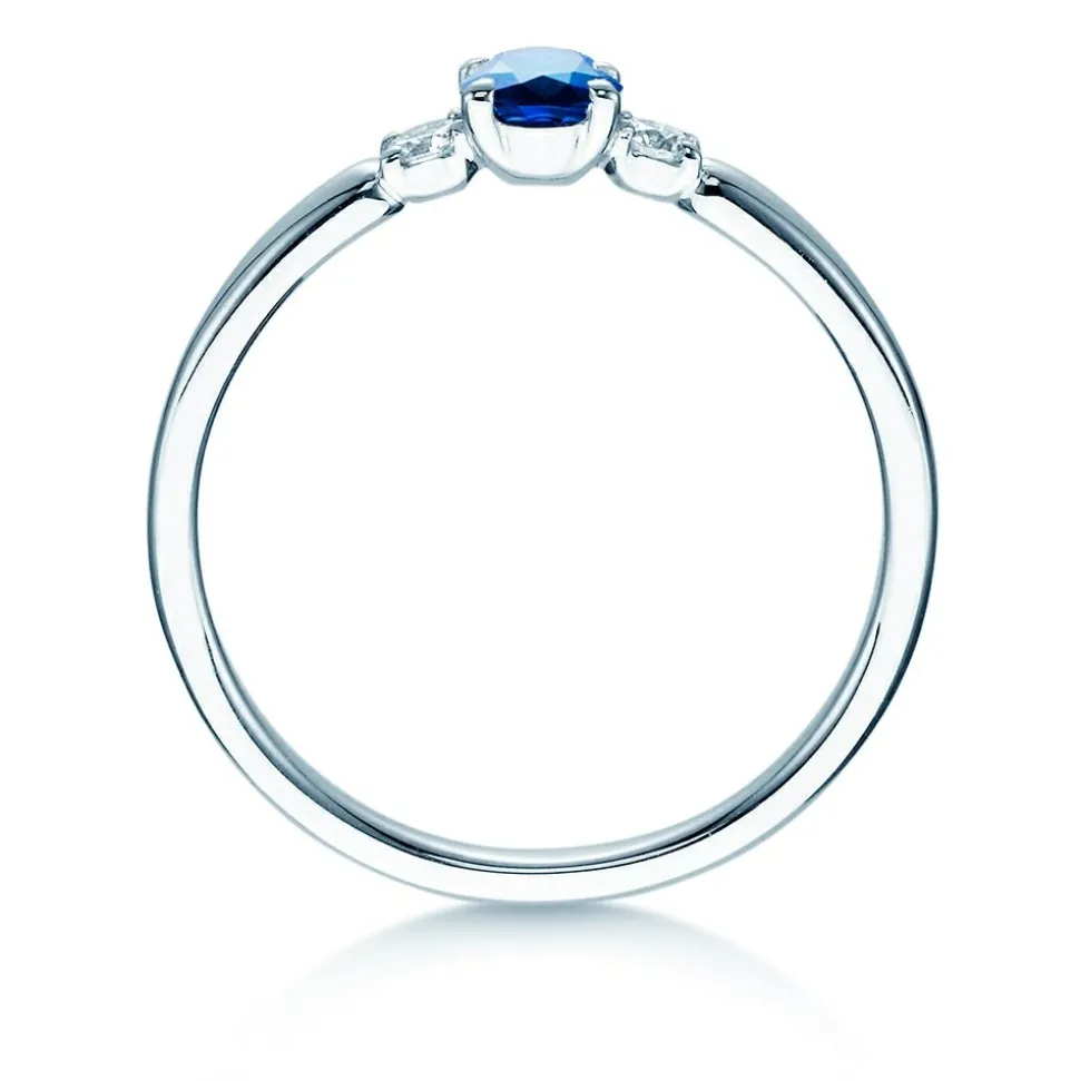 Farbsteinring Vivid Petite