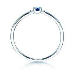 Farbsteinring Vivid Petite