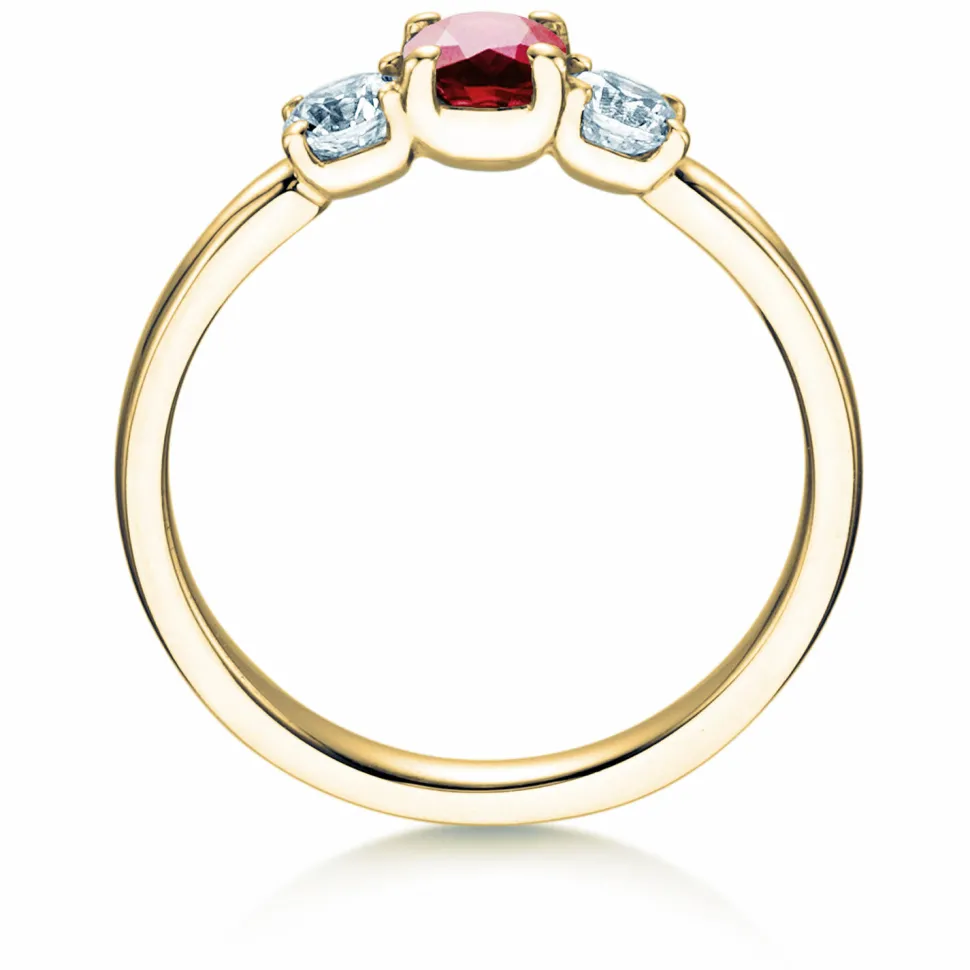 Farbsteinring Vivid Petite
