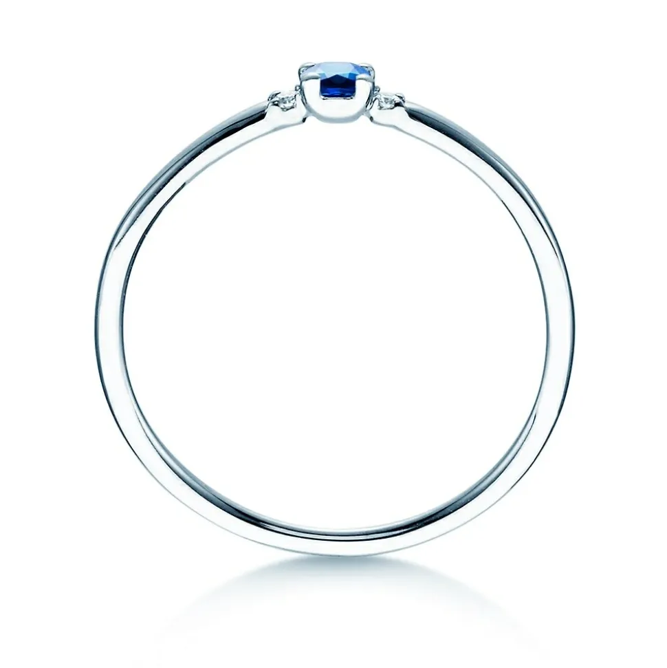 Farbsteinring Vivid Petite