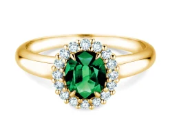 Farbsteinring Windsor Royal