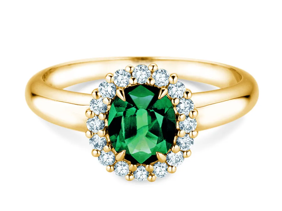 Farbsteinring Windsor Royal