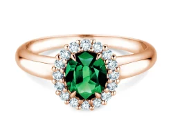 Farbsteinring Windsor Royal