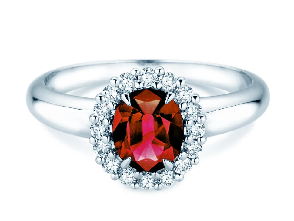 Farbsteinring Windsor Royal