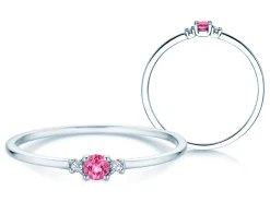 Geburtsstein-Ring Vivid Petite