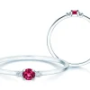 Geburtsstein-Ring Vivid Petite