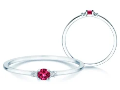 Geburtsstein-Ring Vivid Petite