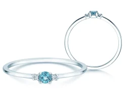 Geburtsstein-Ring Vivid Petite
