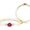 Geburtsstein-Ring Vivid Petite