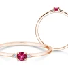 Geburtsstein-Ring Vivid Petite