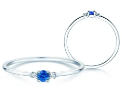 Geburtsstein-Ring Vivid Petite