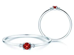 Geburtsstein-Ring Vivid Petite