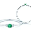 Geburtsstein-Ring Vivid Petite