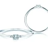 Geburtsstein-Ring Vivid Petite