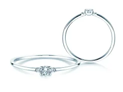 Geburtsstein-Ring Vivid Petite
