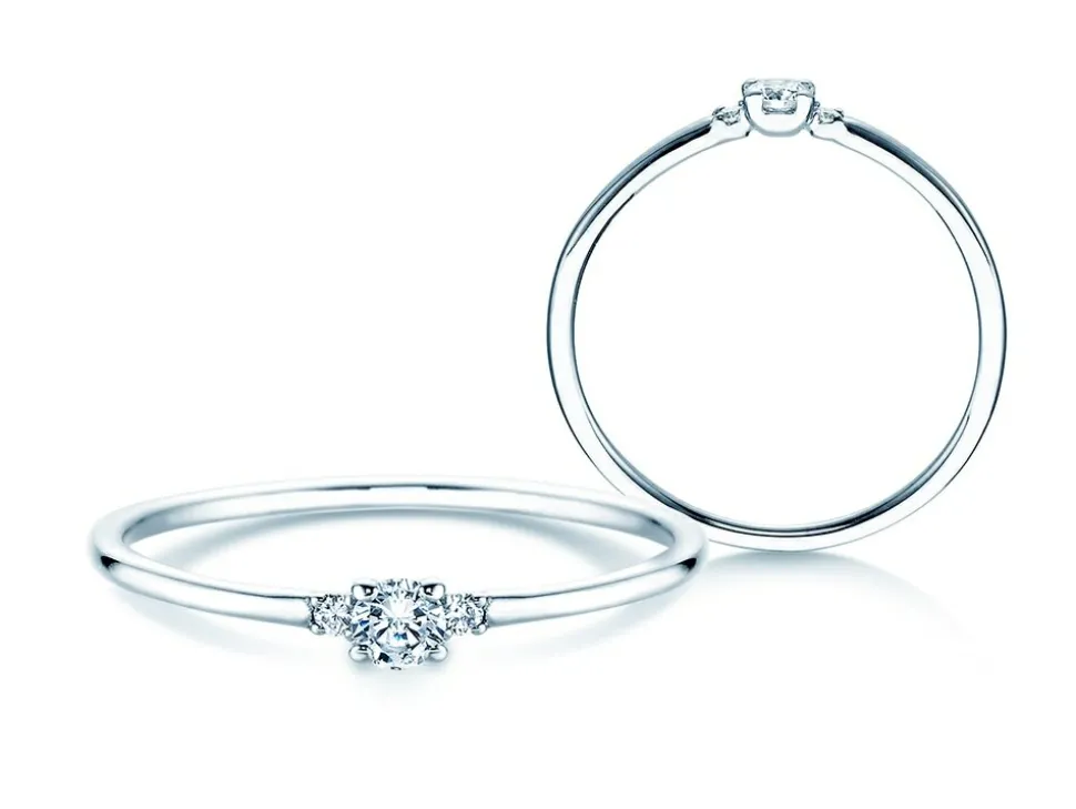 Geburtsstein-Ring Vivid Petite