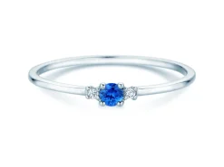 Geburtsstein-Ring Vivid Petite