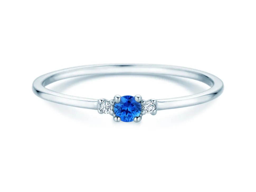 Geburtsstein-Ring Vivid Petite